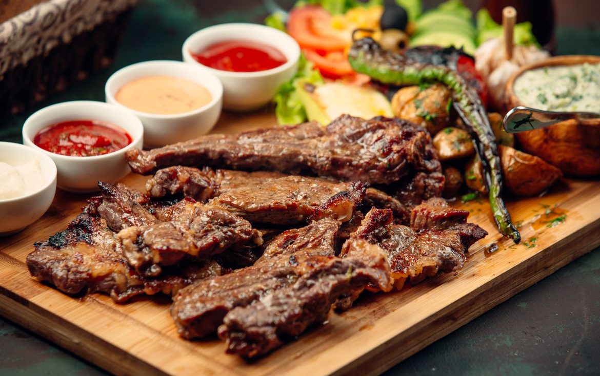 Savor the Top Steak Dubai Marina Has to Offer at sushi restaurant