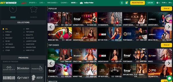 Discover the Excitement of BetWinner Sportsbook