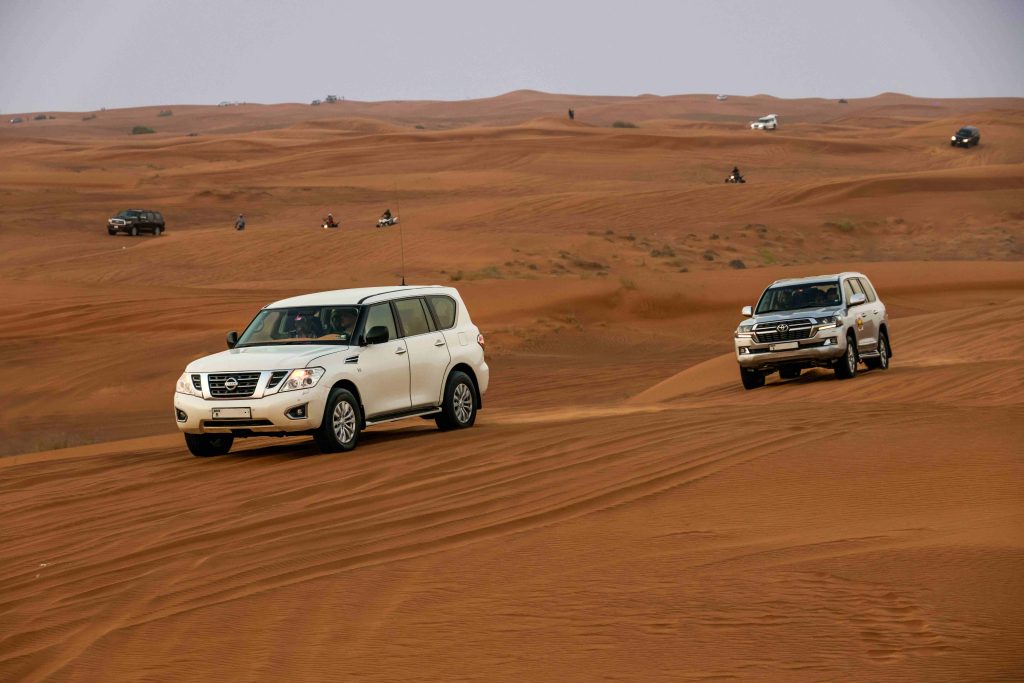 WHAT IS DESERT SAFARI?