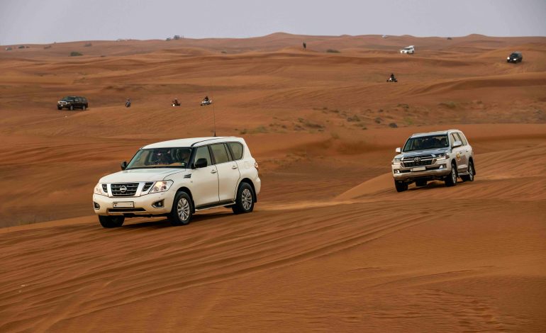 WHAT IS DESERT SAFARI?