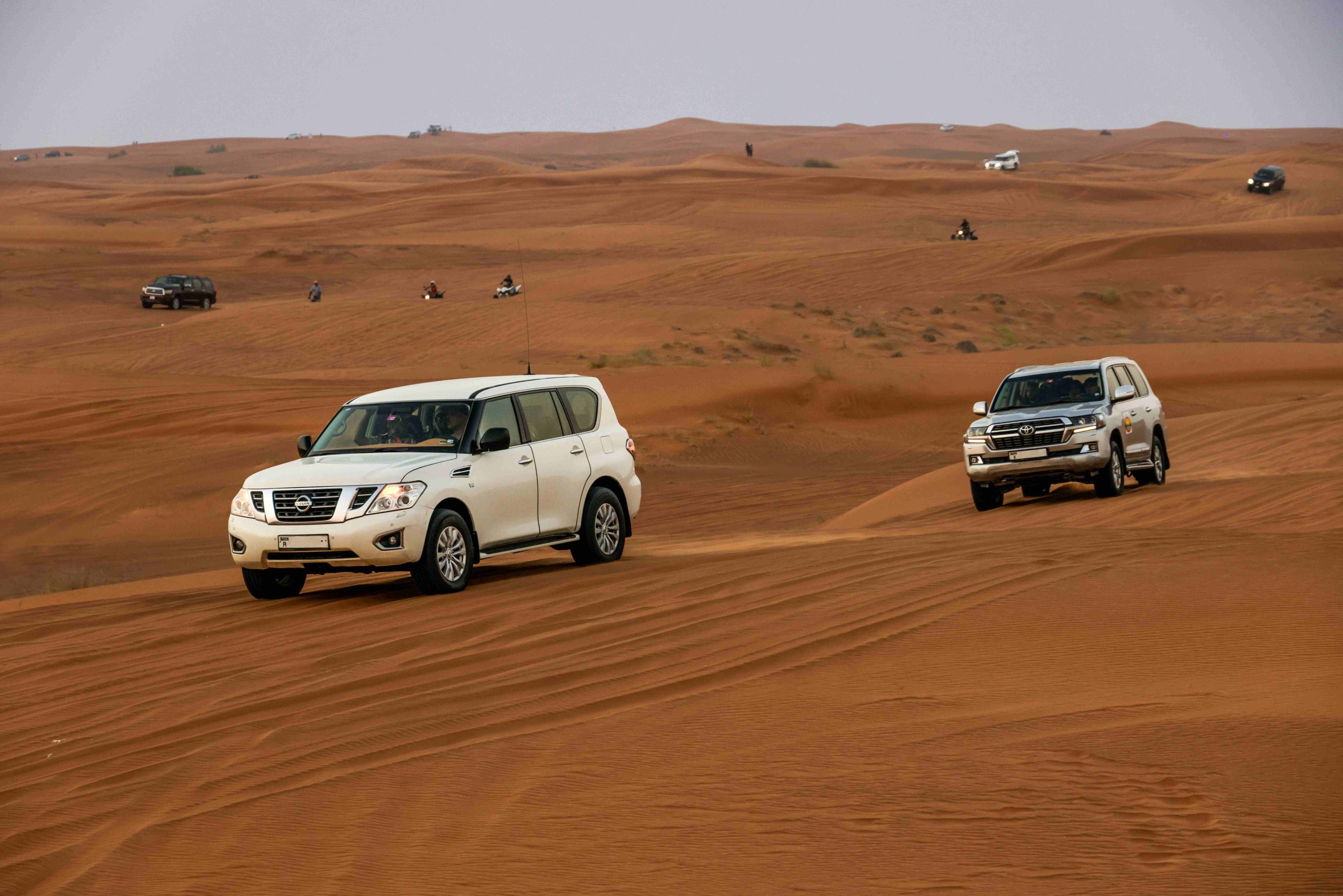 WHAT IS DESERT SAFARI?